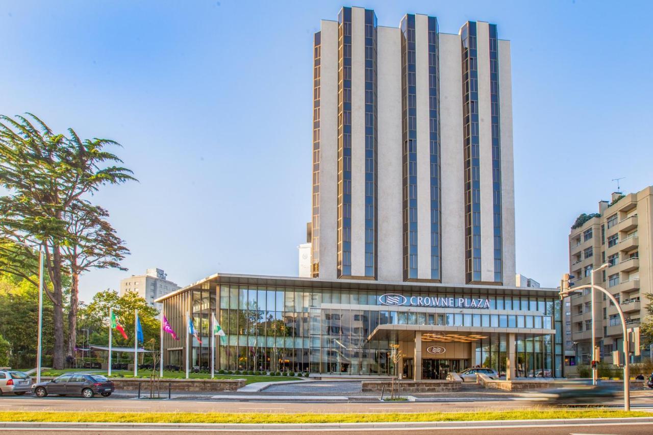 Crowne Plaza Porto, An Ihg Hotel Exterior foto