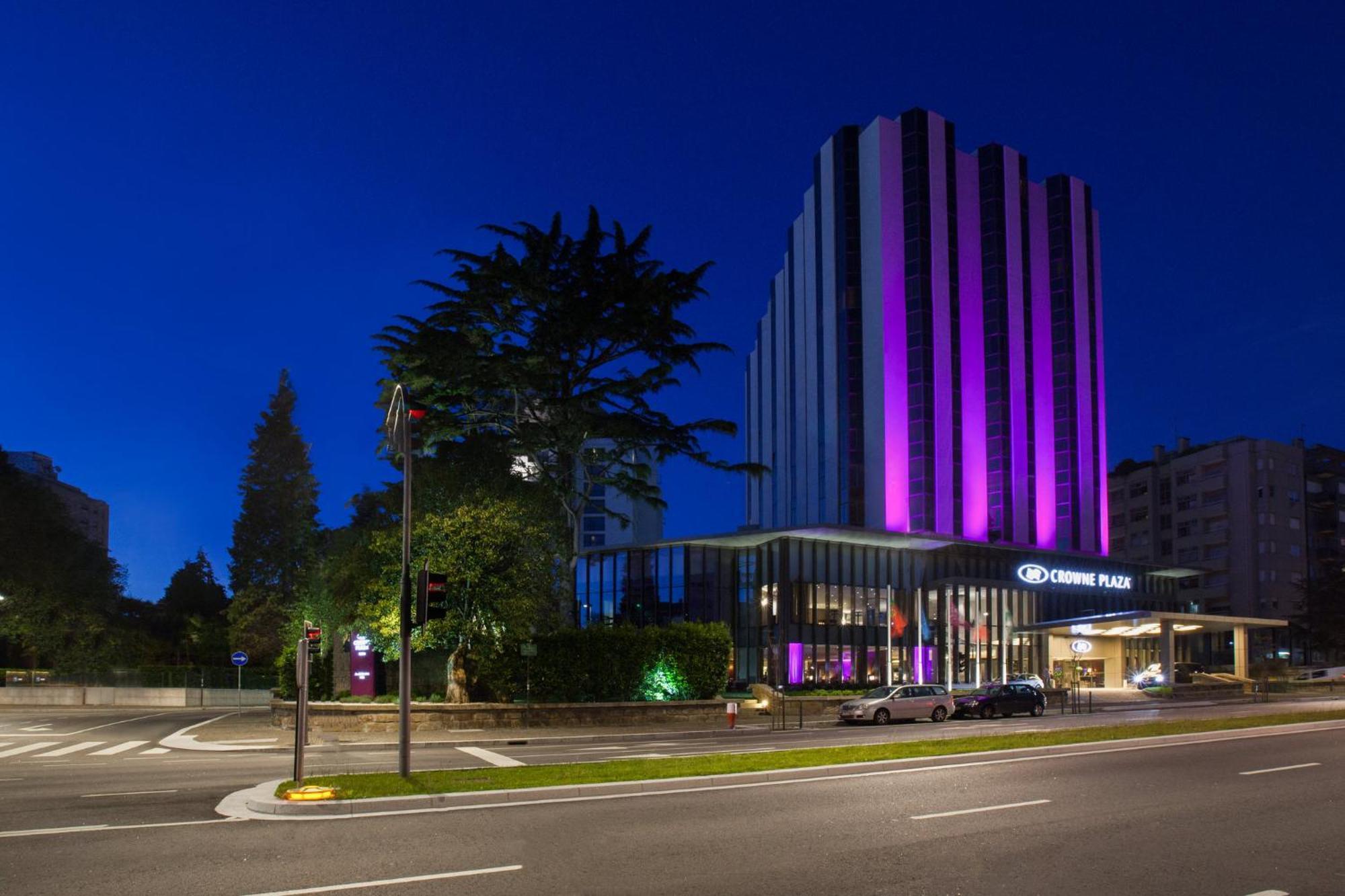 Crowne Plaza Porto, An Ihg Hotel Exterior foto